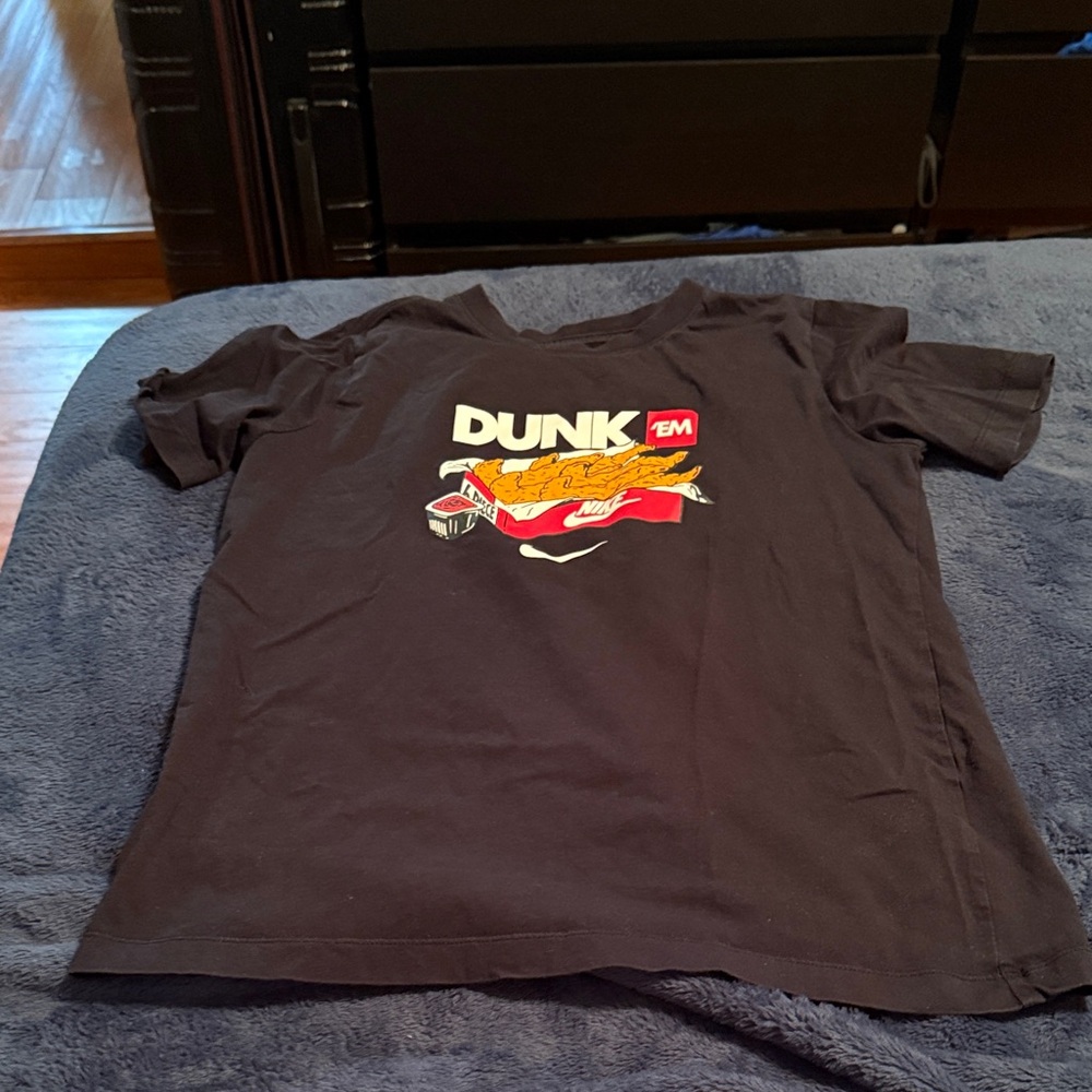 Nike Kids Black Dunk Em T-Shirt